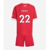 Maglie da calcio Liverpool Hugo Ekitike #22 Prima Maglia Bambino 2025-26 Manica Corta + Pantaloni corti)